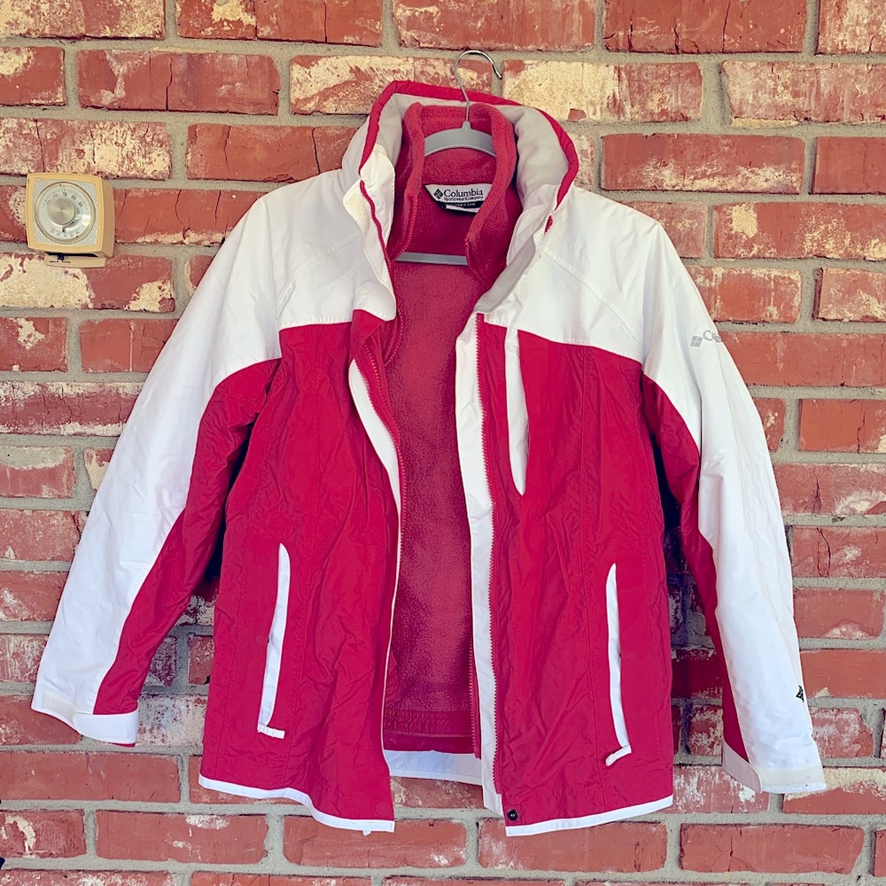 Columbia Bugaboo Dual Layer Fleece & Shell Jacket